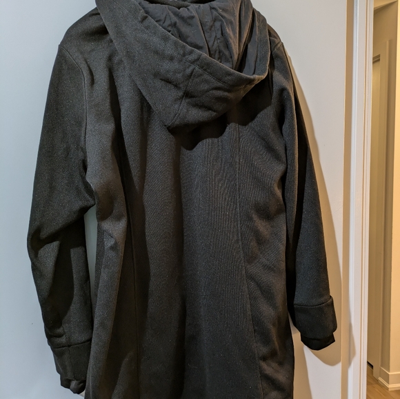 Calvin Klein Performance Black Hooded Jacket - Size 3X - Picture 2 of 6